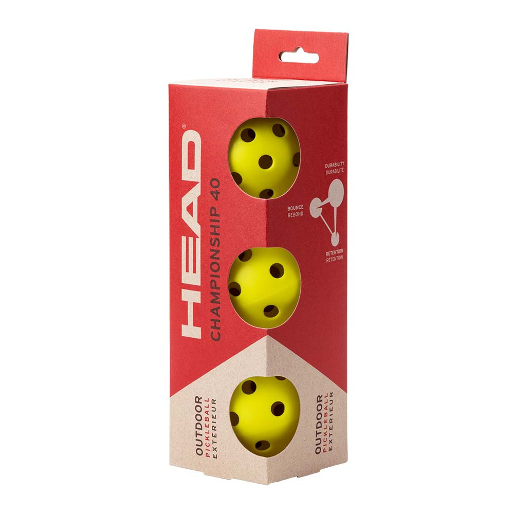 HEAD Championship 40 Pickleballs | Free Shipping Offer!