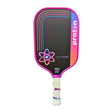 その他 Proton Framingo Pickleball Paddle Proton Series Three Pickleball Paddle - Project Flamingo - USED