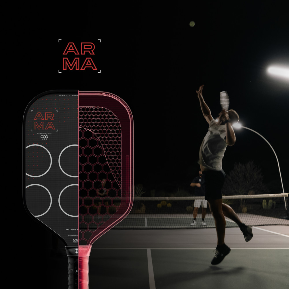 Holbrook ARMA X Metallic 14mm Pickleball Paddle