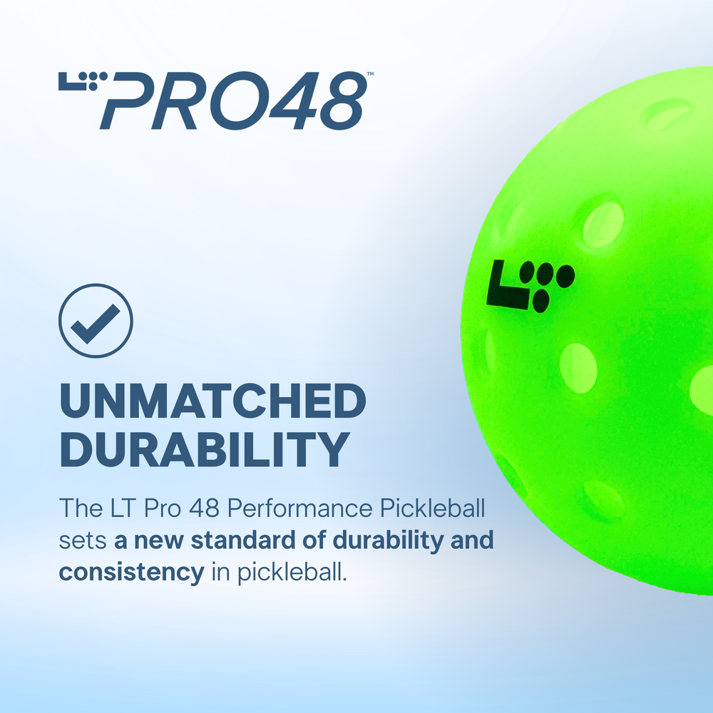Life Time LT Pro 48 Pickleball | Official Ball of the PPA Tour