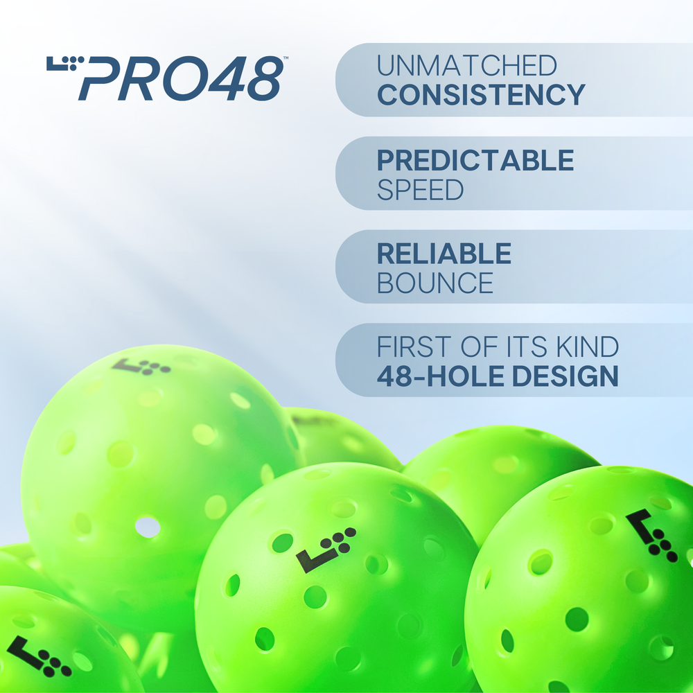 Life Time LT Pro 48 Pickleball | Official Ball of the PPA Tour