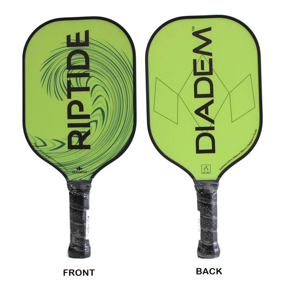 Diadem Riptide Composite Pickleball Paddle | Fast, Free Shipping!