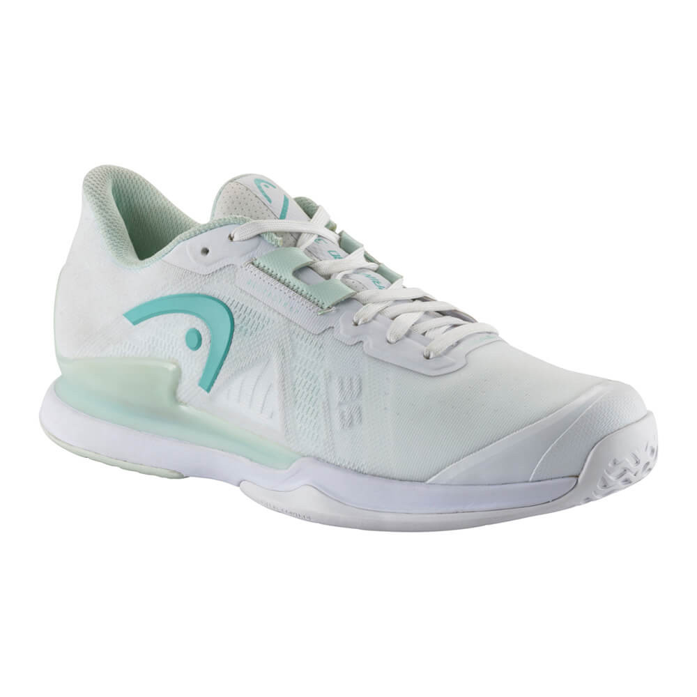 Head SPRINT PRO 3.5 SF CLAY MEN - Chaussures De Tennis Pour Terre Battueerre Battue Blackforest Green He742a02l Q11