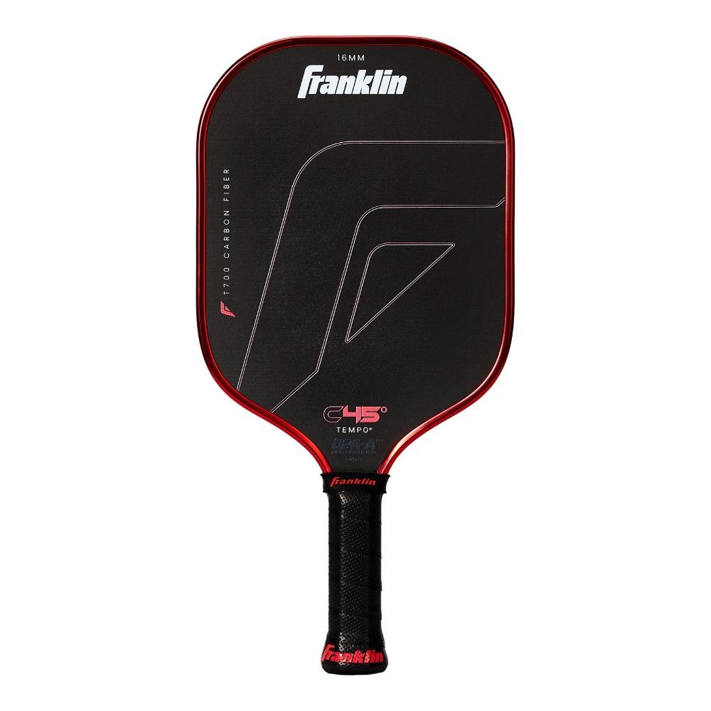 バルバディーン Franklin C45 Tempo 16mm Pickleball Paddle | Pickleball Central