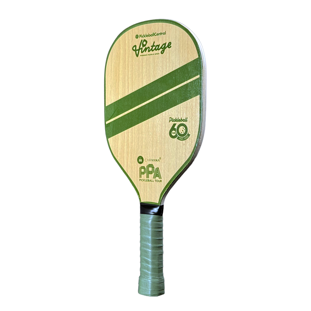 PPA Vintage Wood Pickleball Paddle