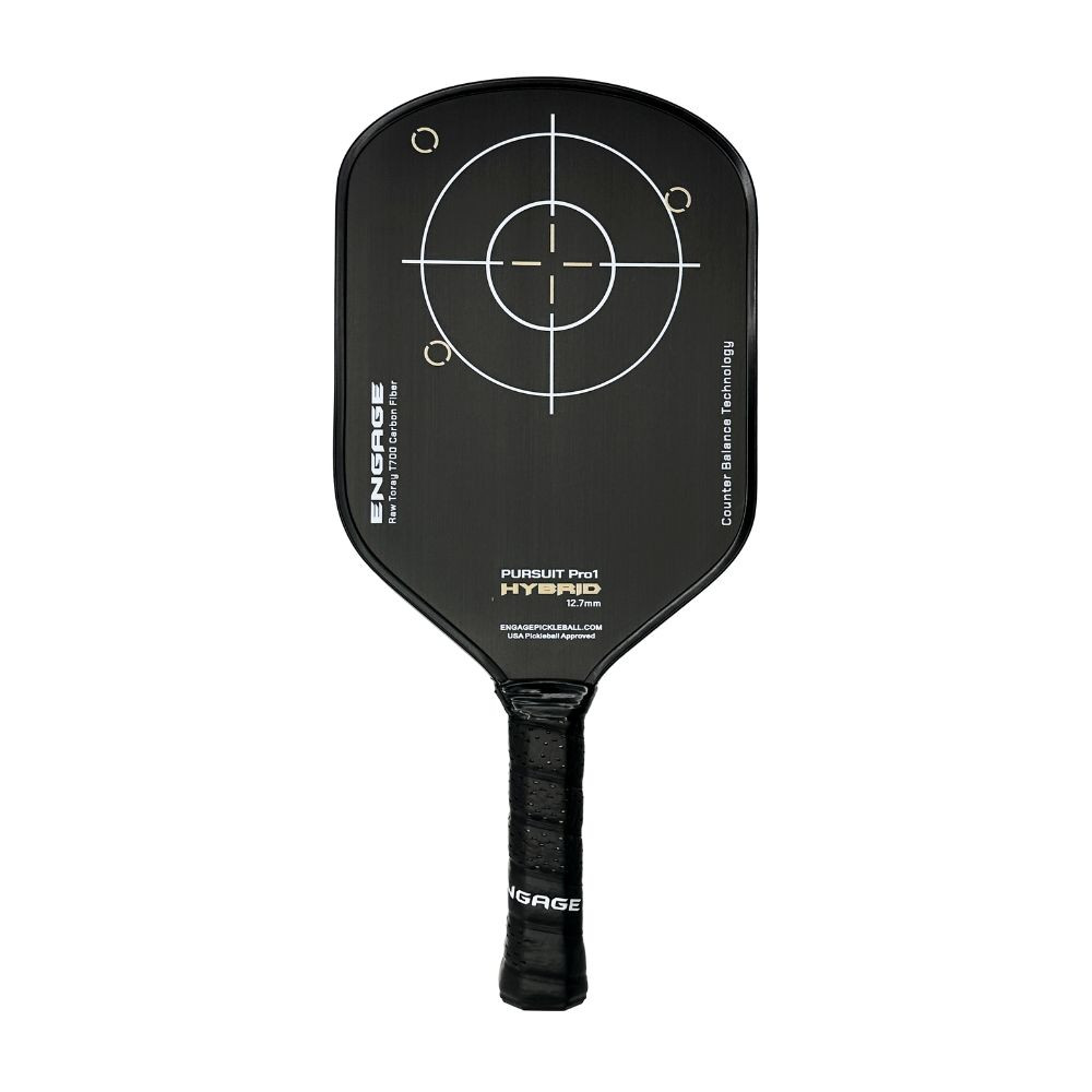 Engage Pursuit Pro1 Hybrid 12.7mm Pickleball Paddle