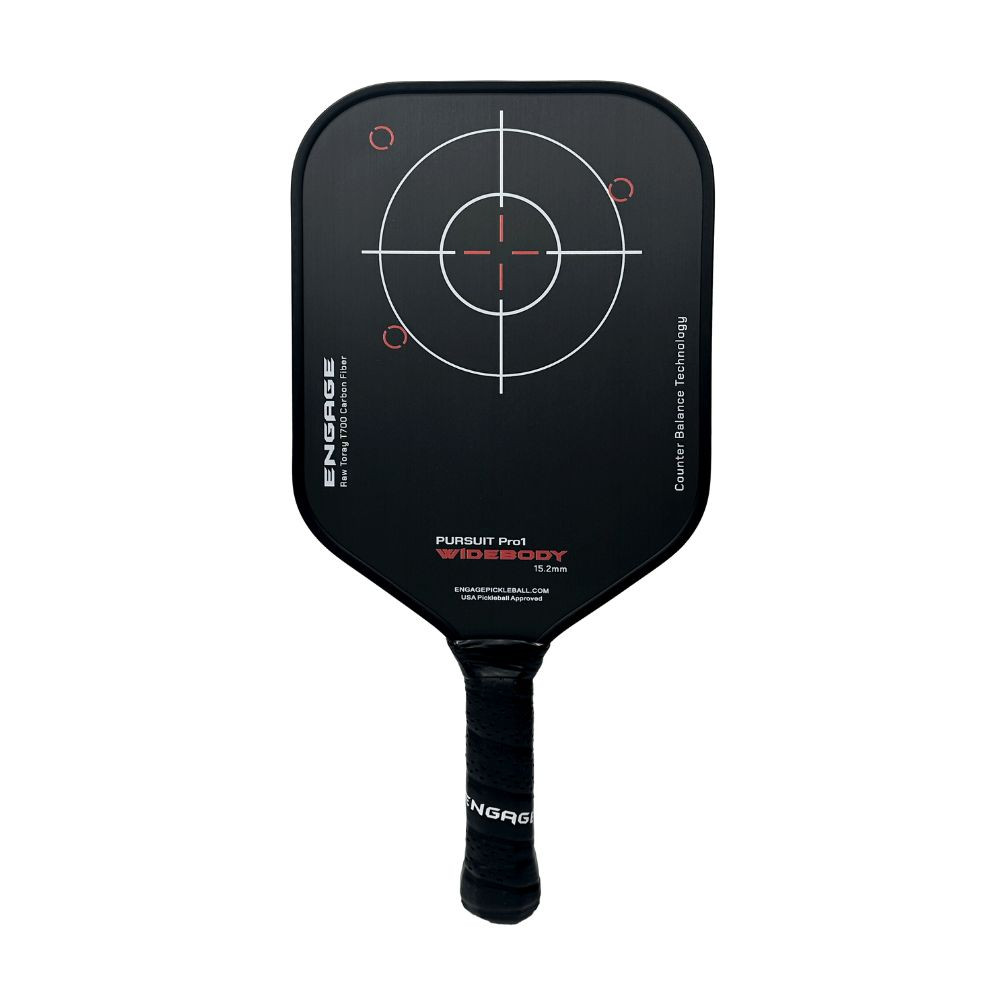 ピックルボールパドル Engage Pursuit Pro1 6.0 USAPA Engage Pursuit Pro1 Widebody 15.2mm Pickleball Paddle