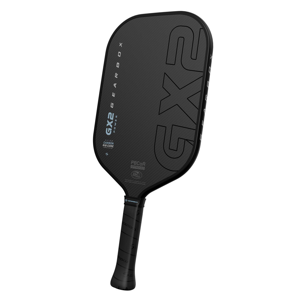 ［ピックルボールパドル］Gearbox GX2 Elongated 16mm Gearbox GX2 Power Elongated 16mm Pickleball Paddle