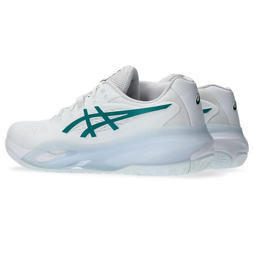 ASICS Gel-Resolution X Court Shoe - Men's - White/Pitch Green