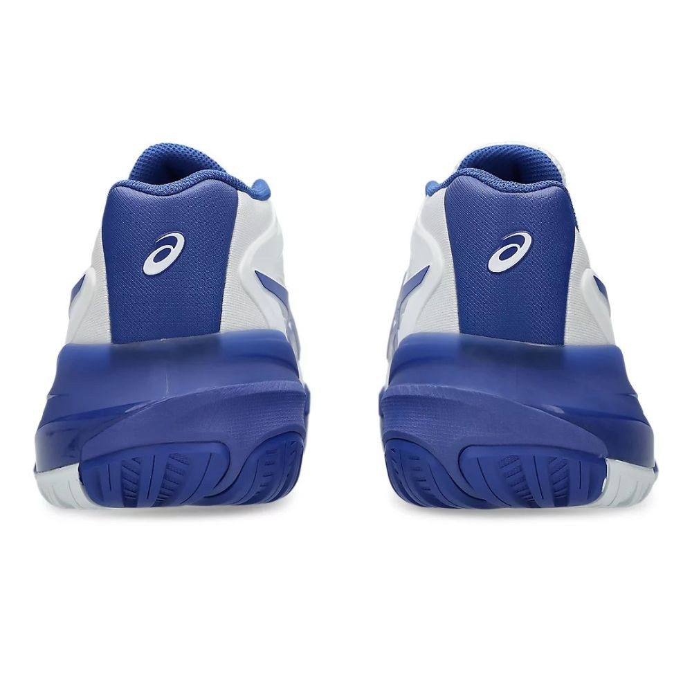 ASICS Gel-Resolution X Wide Court Shoe - Men's - White/Dark Cobalt