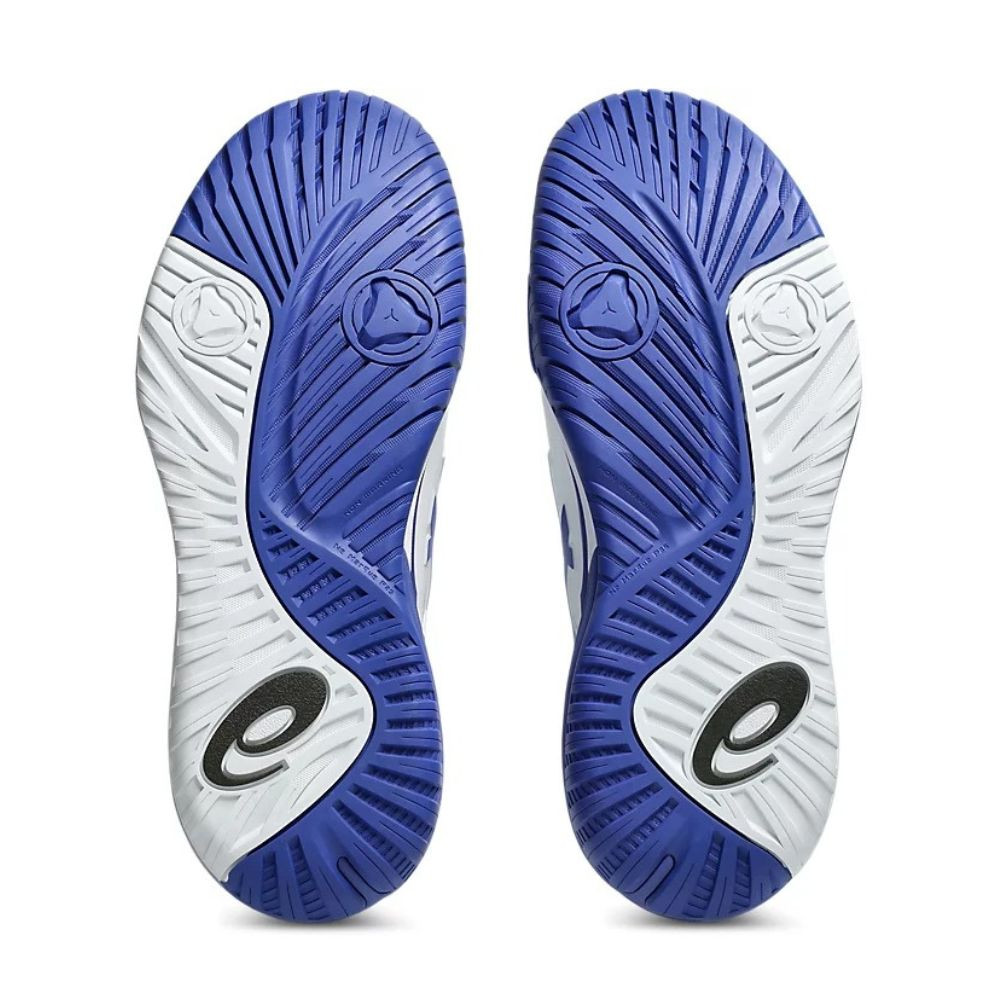 ASICS Gel-Resolution X Wide Court Shoe - Men's - White/Dark Cobalt