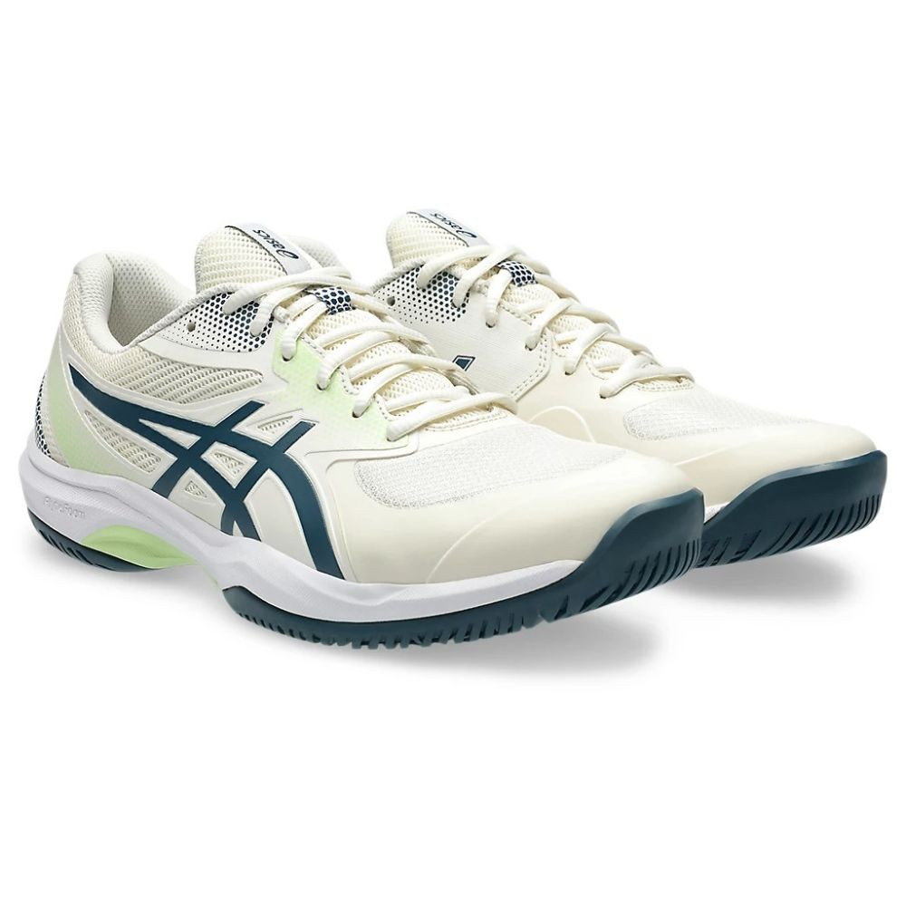 ASICS Game FF Pickleball Court Shoe - Men's - Cream/Tranquil Teal