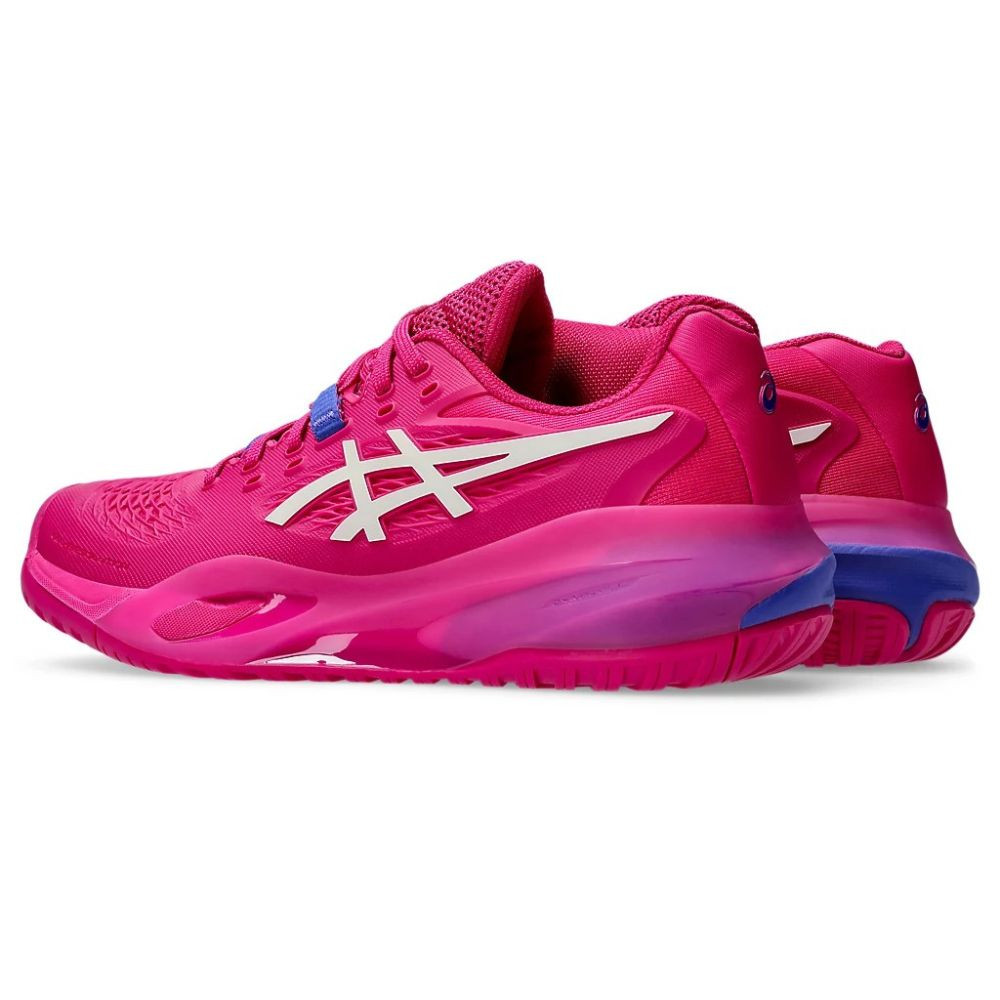 ASICS Gel Resolution X Pickleball Shoe - Women's - Bright Rose/Cream