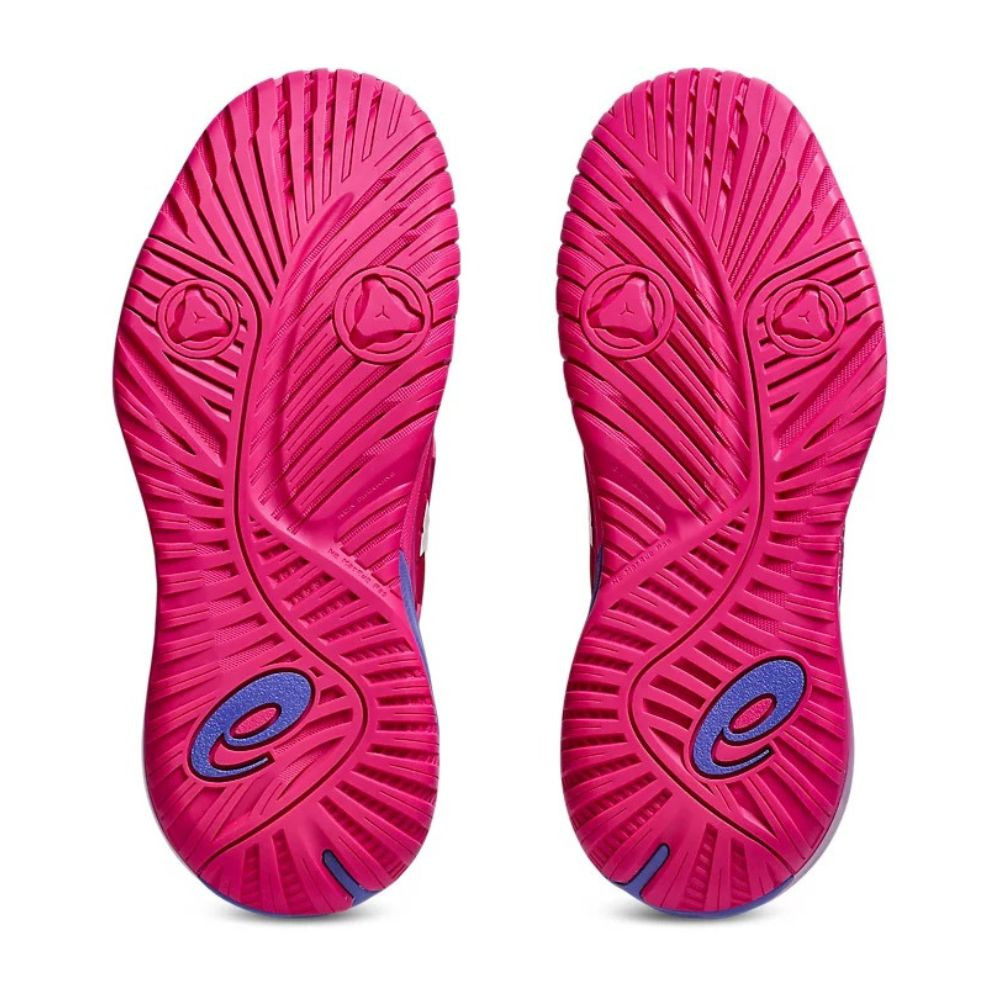 ASICS Gel Resolution X Pickleball Shoe - Women's - Bright Rose/Cream