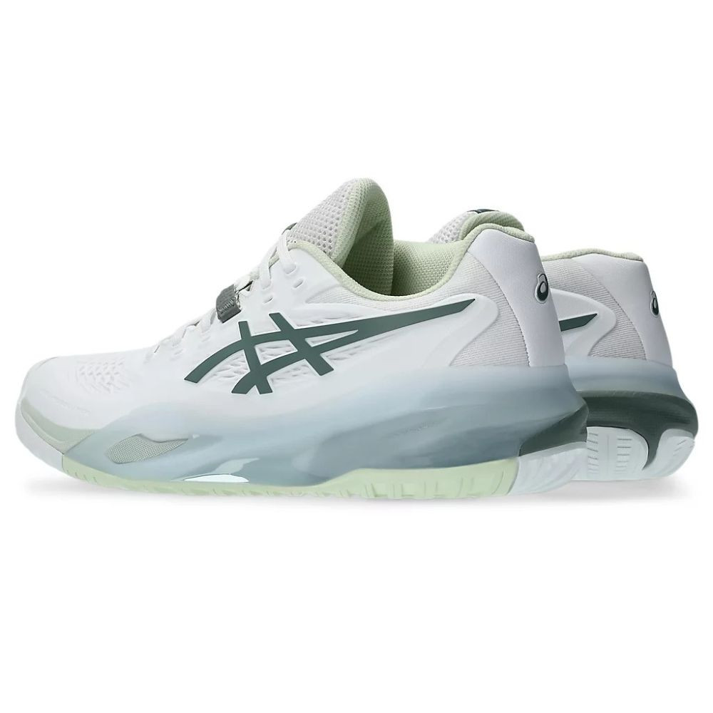 ASICS Gel Resolution X Pickleball Shoe - Women's - White/Monument Blue
