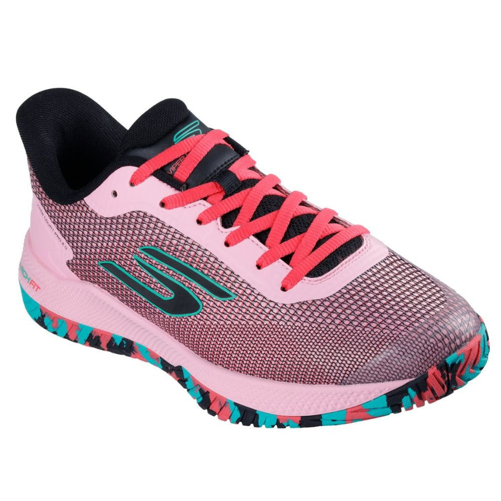 Skechers Viper Court Pro 2.0 Pink/Black Men's Shoe | Fast, Free