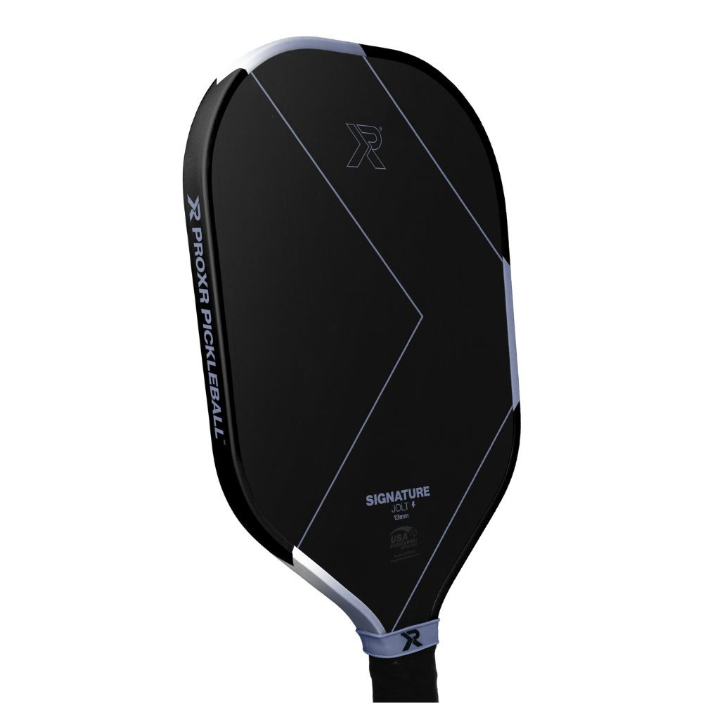 (新品•未使用)POWERTORQ JETBLACK 14ポンド ProXR Jolt Signature Pickleball Paddle