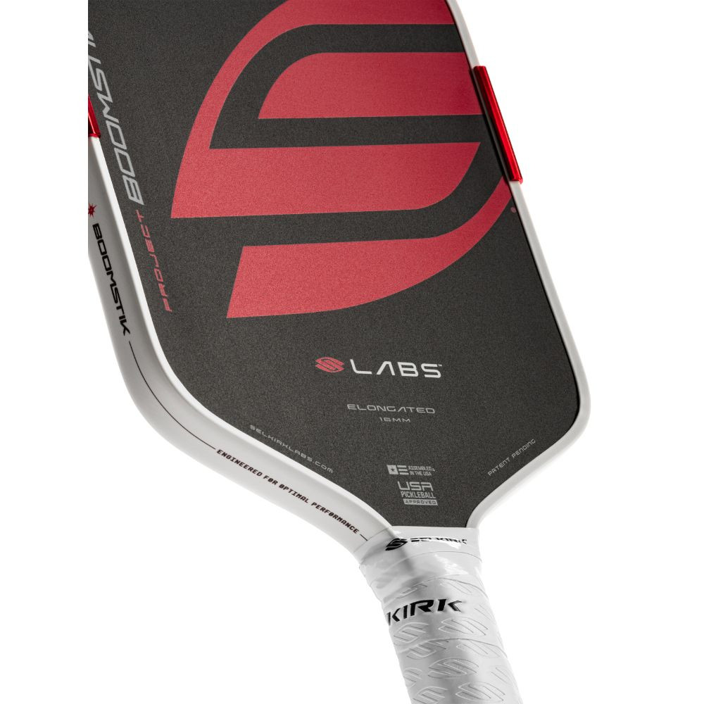Selkirk Labs Boomstik Elongated Paddle for Power & Spin