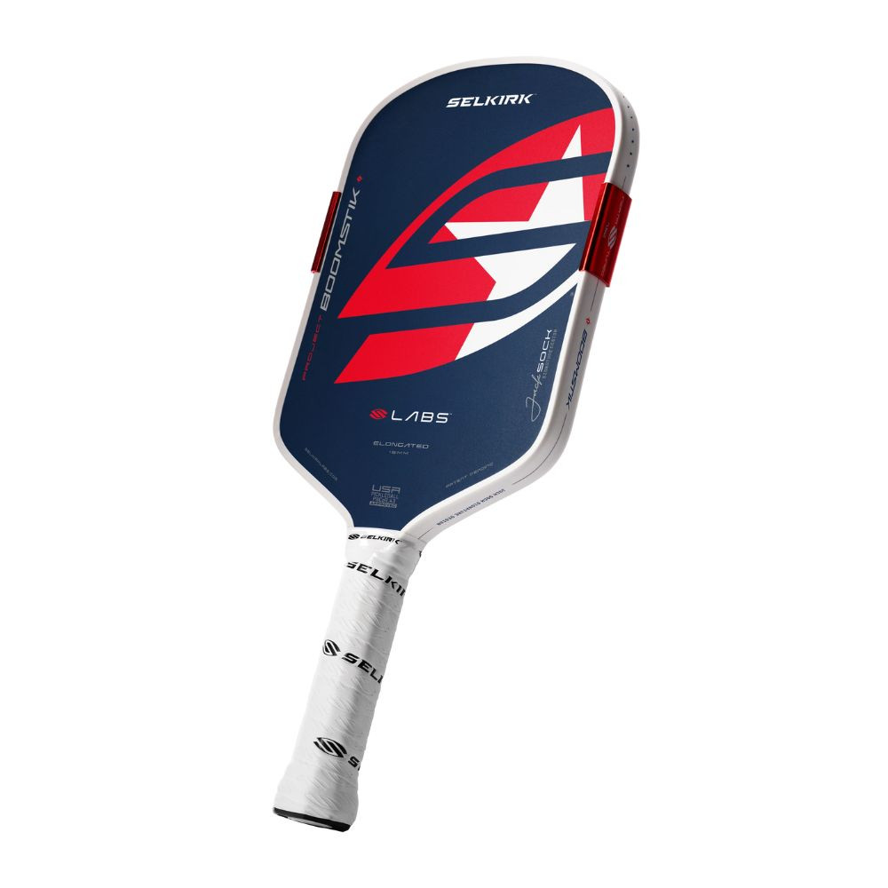Selkirk Labs Boomstik Elongated Paddle for Power & Spin