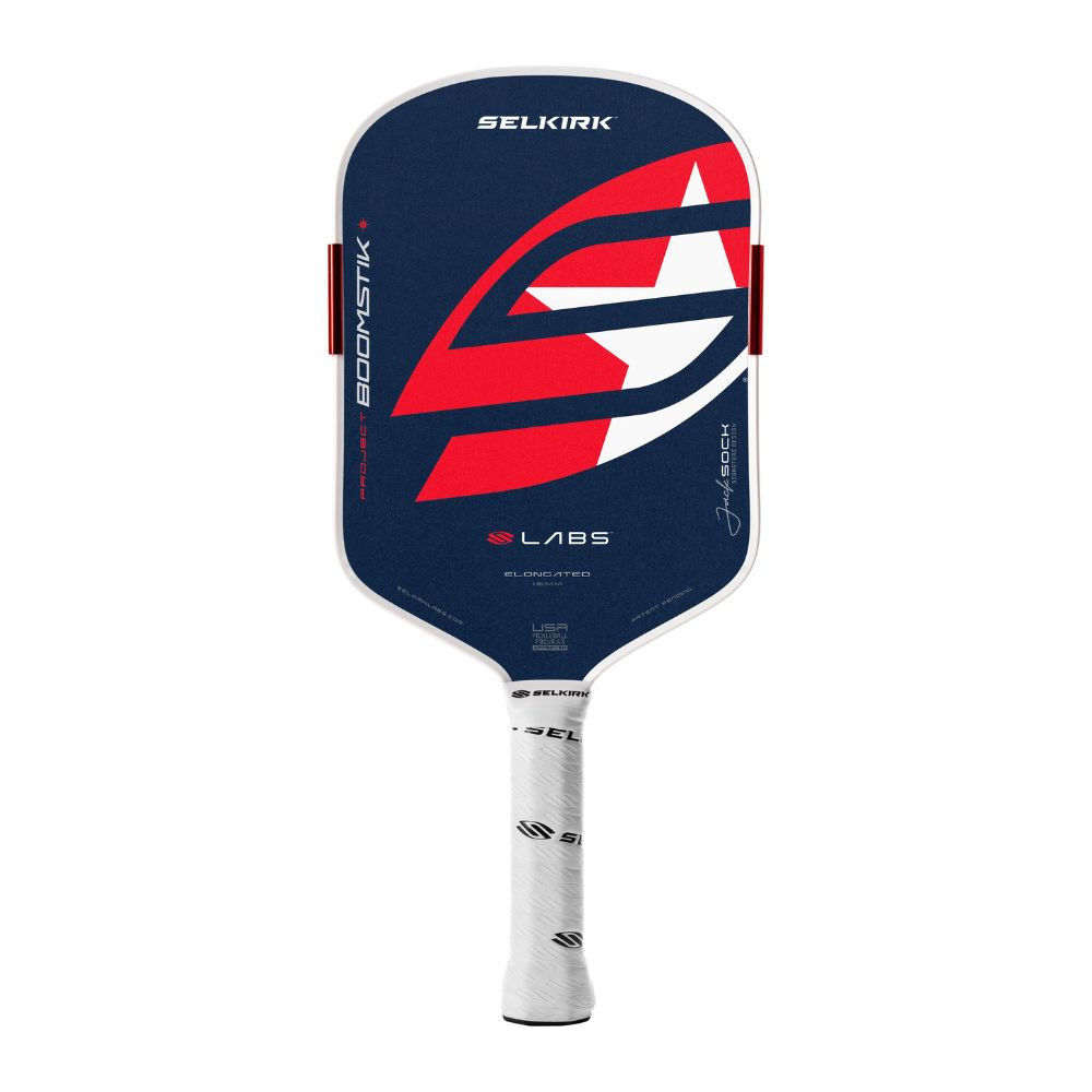 Selkirk Labs Boomstik Elongated Paddle for Power & Spin