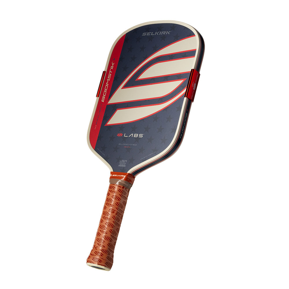 Selkirk Labs Boomstik Elongated Paddle for Power & Spin