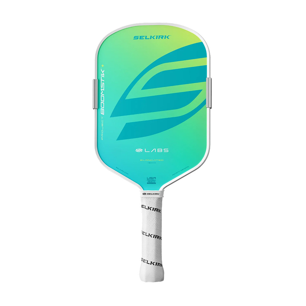 Selkirk Labs Boomstik Elongated Paddle for Power & Spin