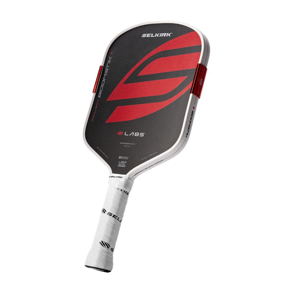 Selkirk Labs Project Boomstik Widebody 16mm Pickleball Paddle Selkirk Labs Project Boomstik Widebody 16mm Pickleball Paddle