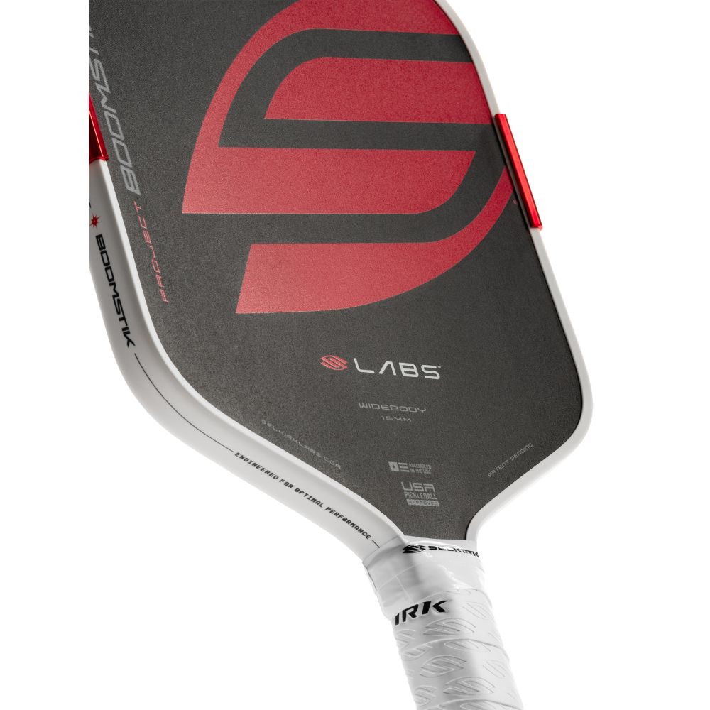 Selkirk Labs Project Boomstik Widebody 16mm Pickleball Paddle