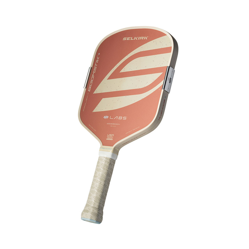 Selkirk Labs Project Boomstik Widebody 16mm Pickleball Paddle