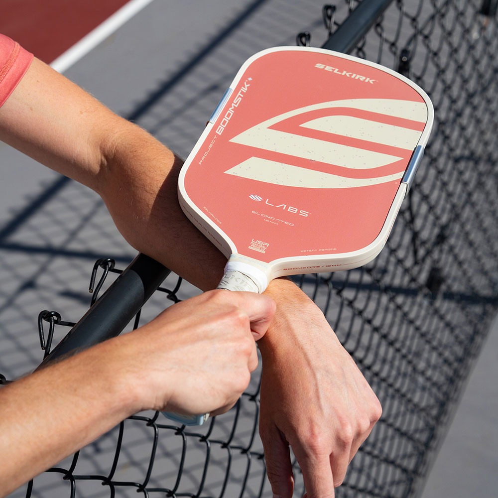 Selkirk Labs Project Boomstik Widebody 16mm Pickleball Paddle
