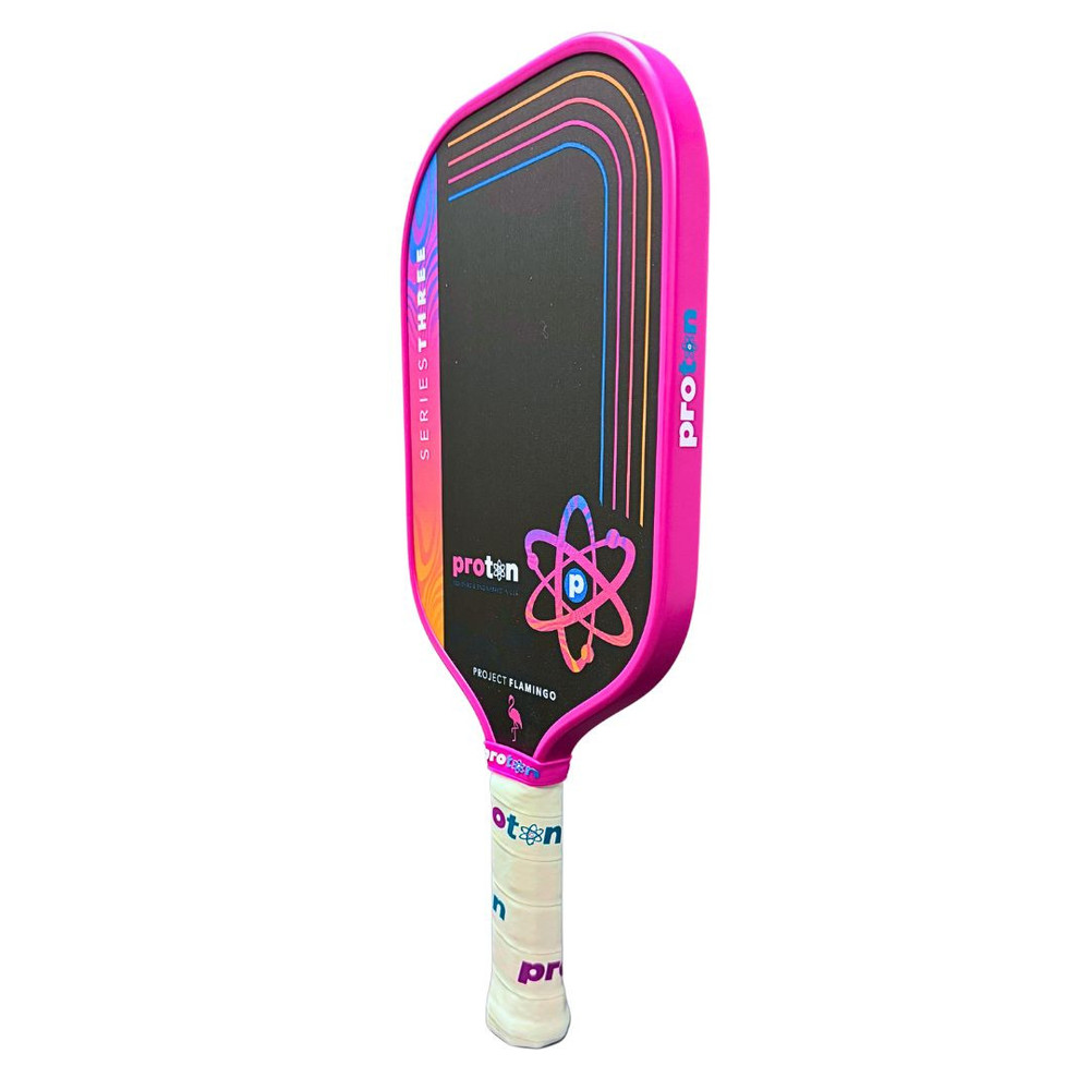 Proton Series Three Pickleball Paddle - Project Flamingo