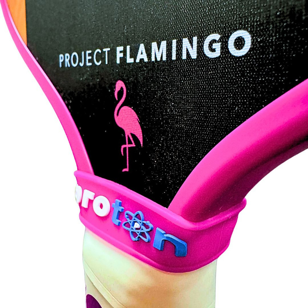 Proton Series Three Pickleball Paddle - Project Flamingo