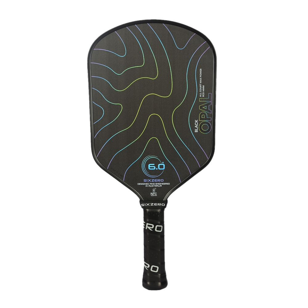 Six Zero Black Opal Pickleball Paddle