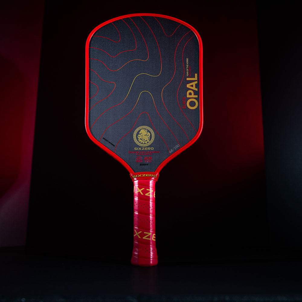 Six Zero Black Opal Pickleball Paddle