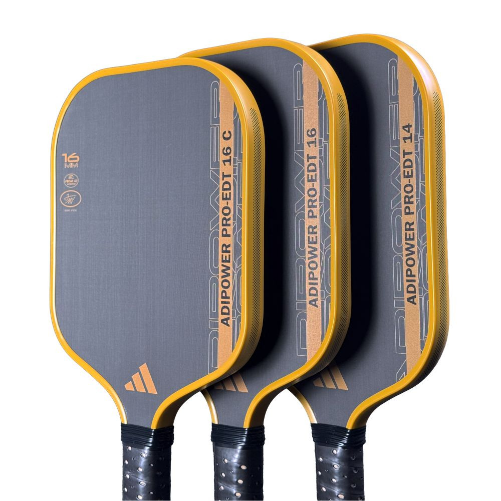 adidas ADIPOWER PRO Edition ATTK 14mm Pickleball Paddle