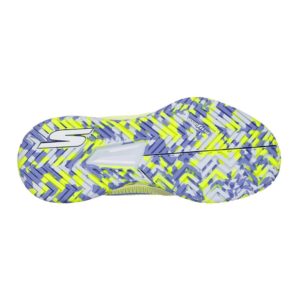 Skechers Viper Court Pro 2.0 Lime/Lavender Women's Shoe | Fast