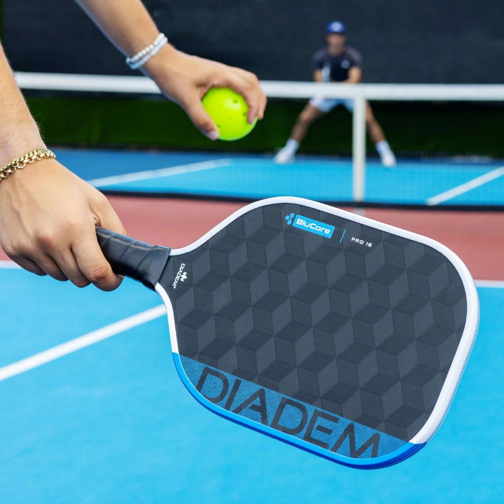 Diadem Edge BluCore Pro 16mm Pickleball Paddle