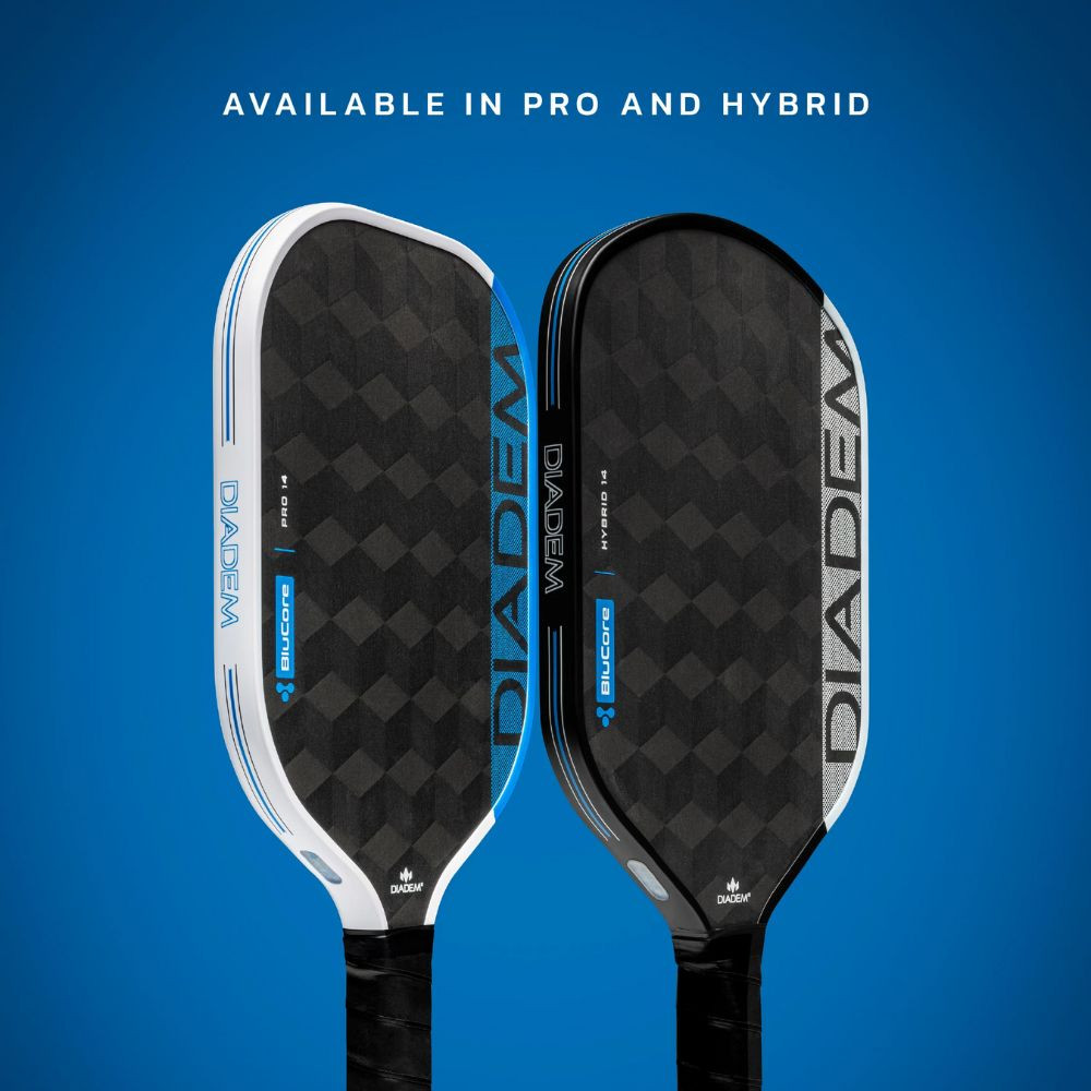 Diadem Edge BluCore Pro 16mm Pickleball Paddle