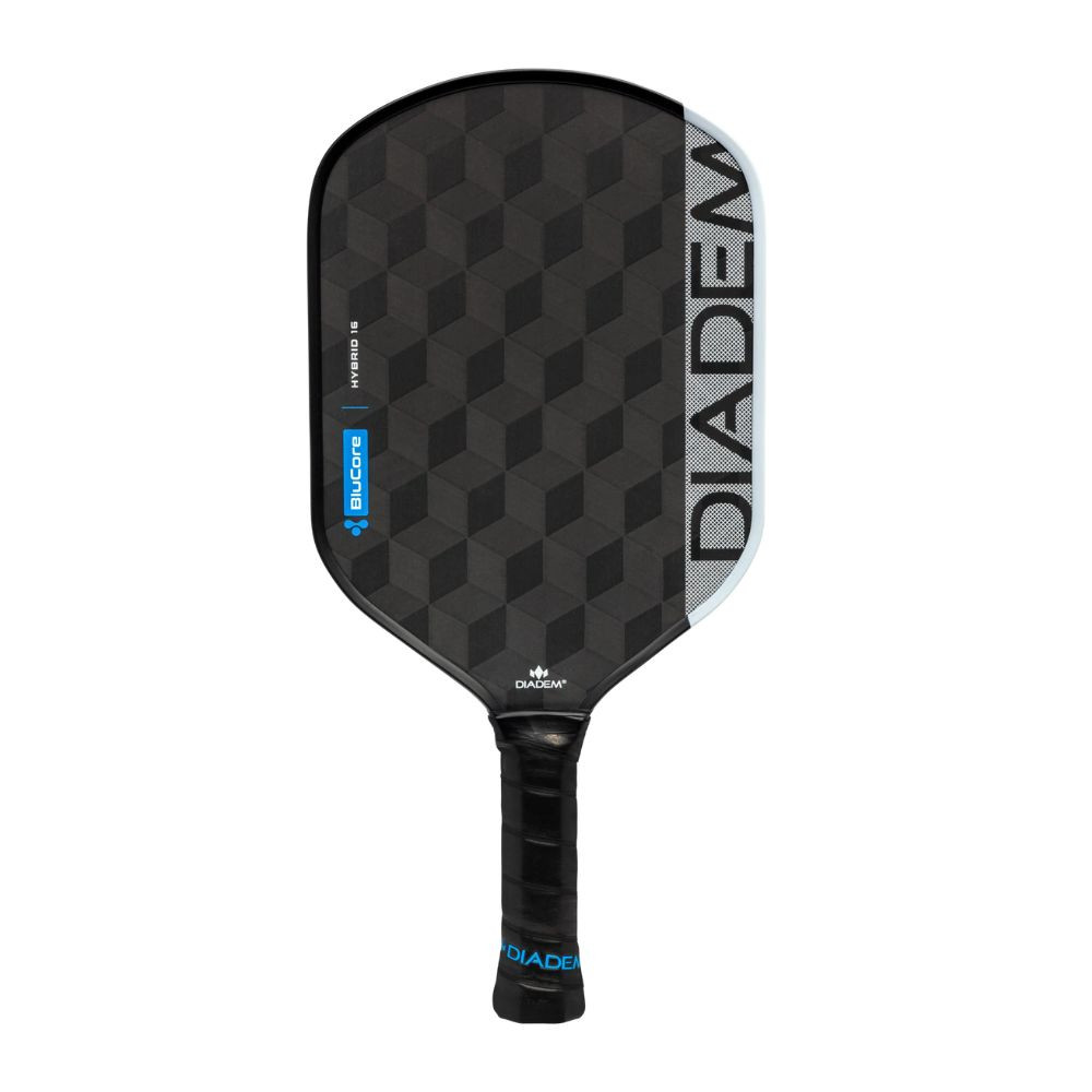 m*2様 DIADEM bluecore EDGE 16ミリ　パドル Diadem Edge BluCore Hybrid 16mm Pickleball Paddle