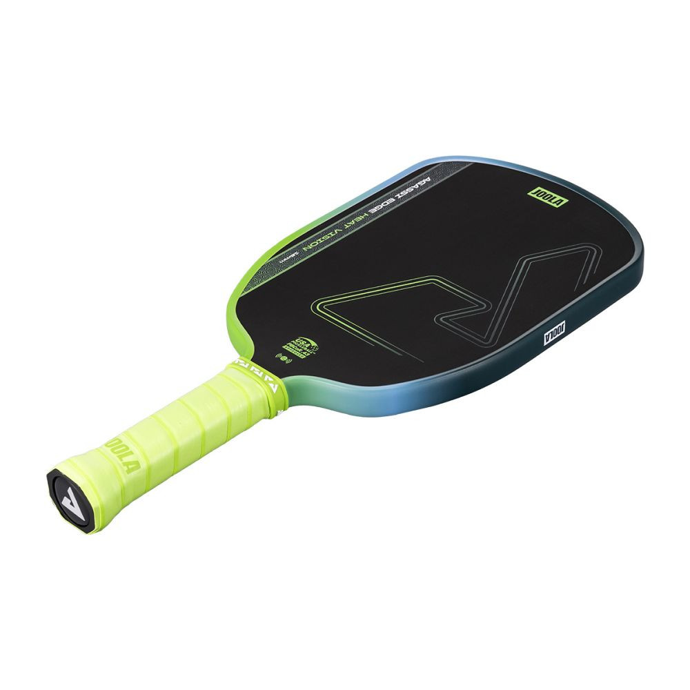 JOOLA Agassi Edge Heat Vision 16mm Pickleball Paddle