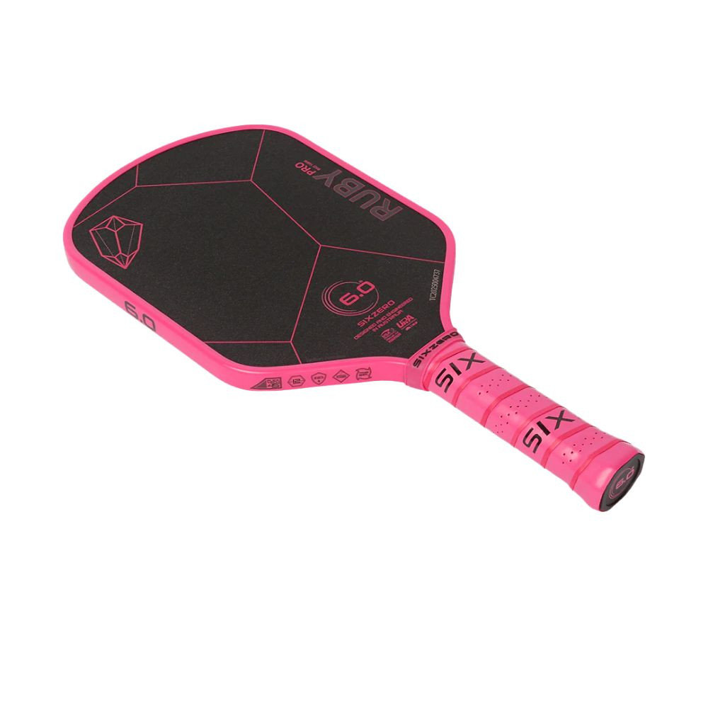 Six Zero Ruby Pro Pickleball Paddle | Pickleball Central