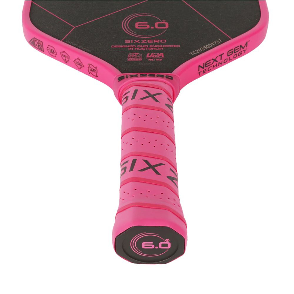 Six Zero Ruby Pro Pickleball Paddle - Gently Used