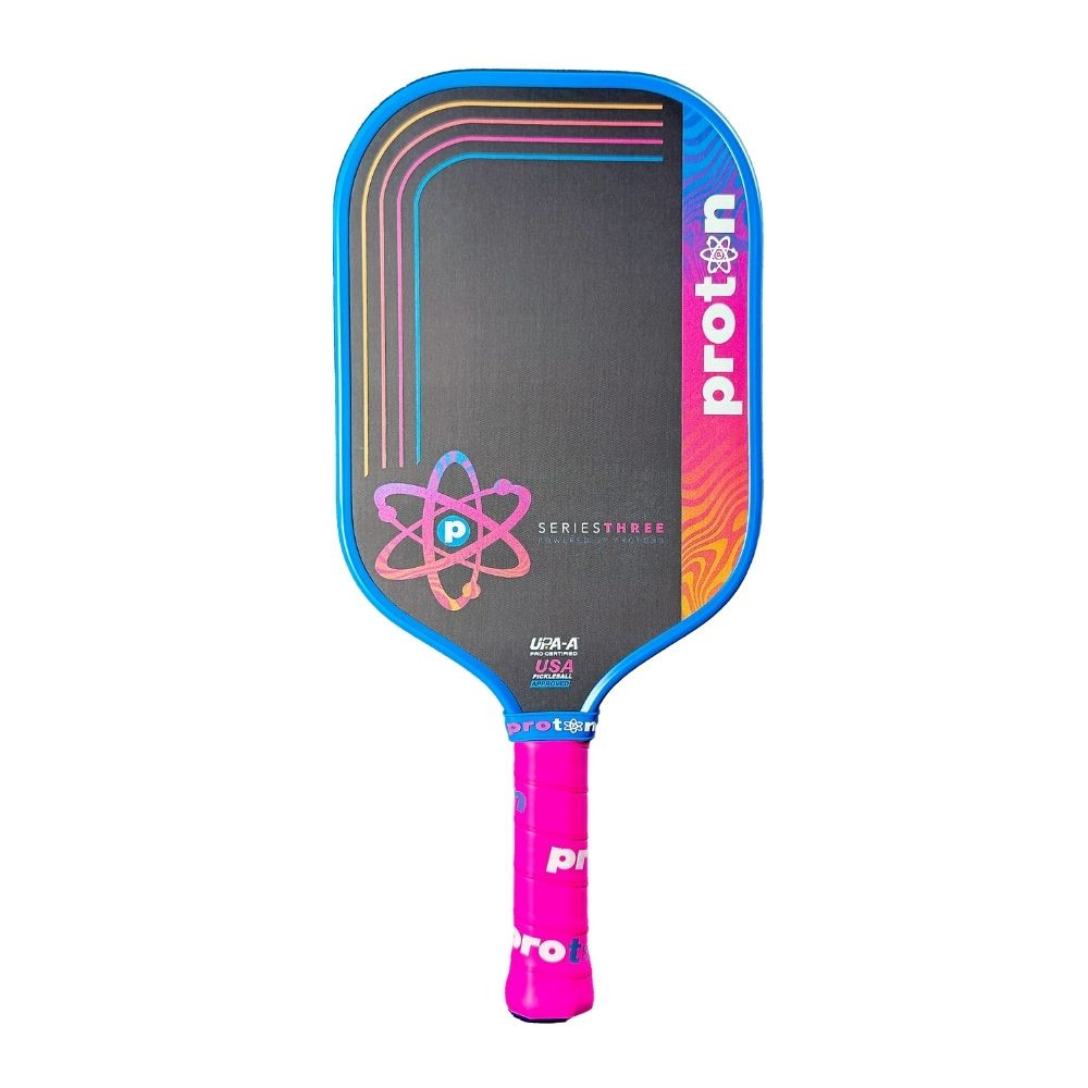 Proton Series Three Project Peacock 13mm Pickleball Paddle