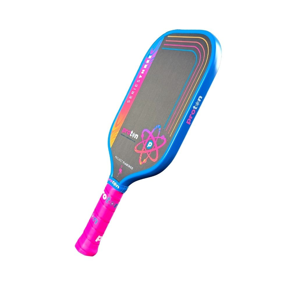 Proton Series Three Project Peacock 13mm Pickleball Paddle