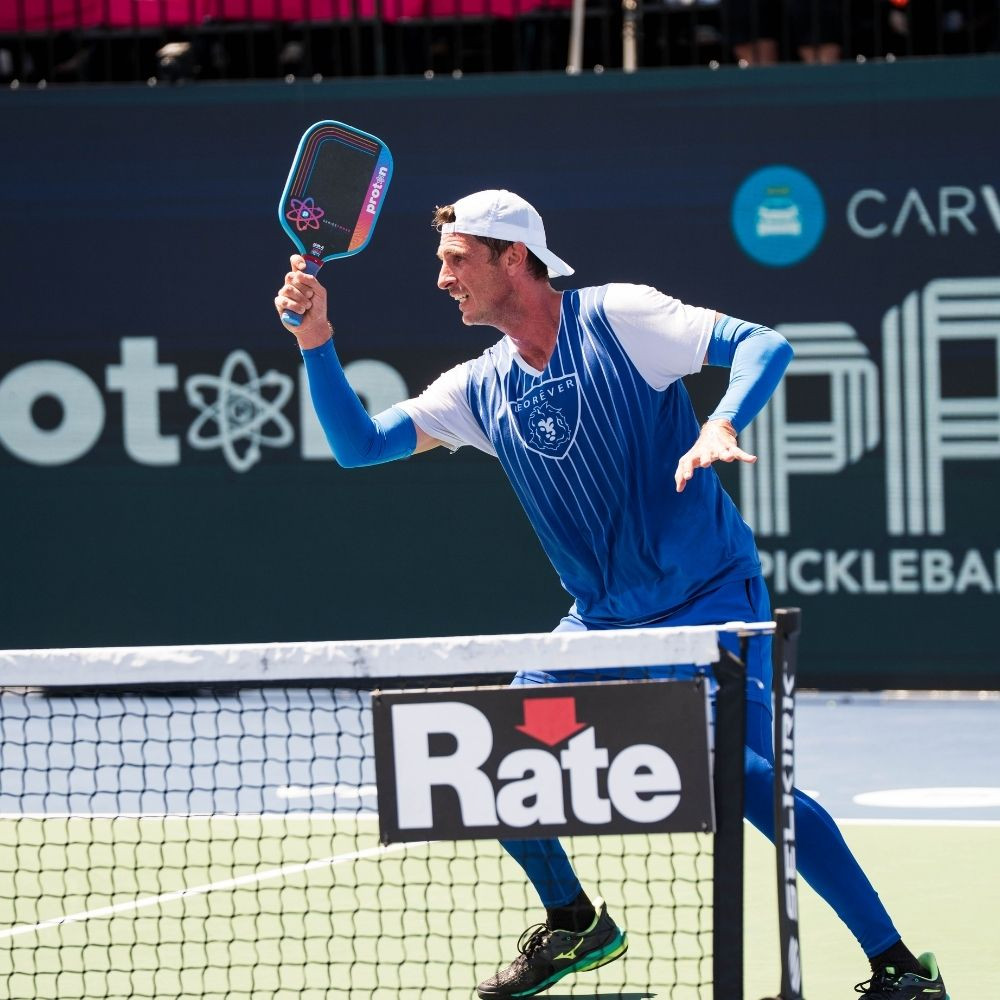 Proton Series Three Project Peacock 13mm Pickleball Paddle