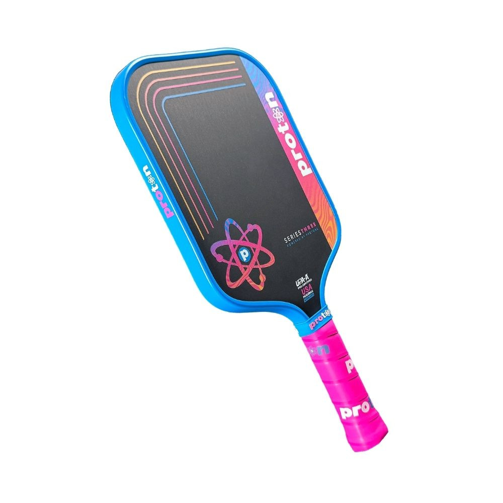 Proton Series Three Project Peacock 13mm Widebody Pickleball Paddle