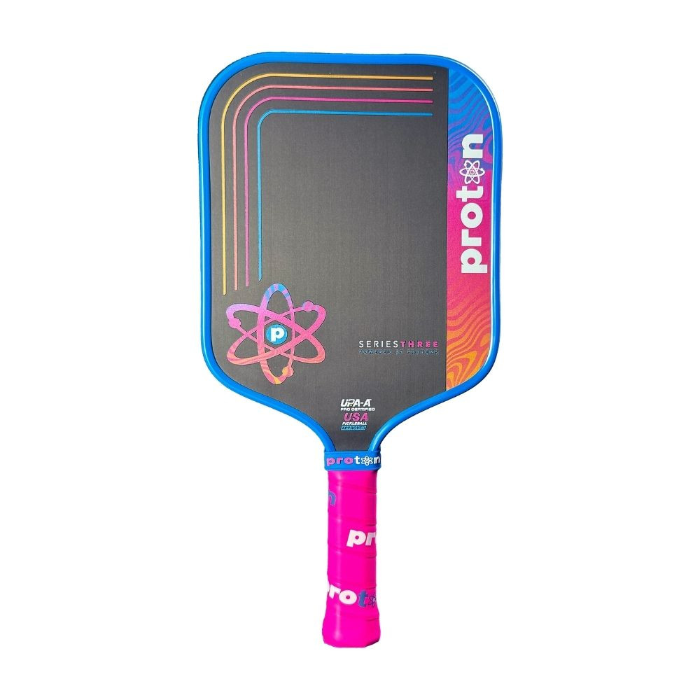 Proton Series Three Project Peacock 13mm Widebody Pickleball Paddle