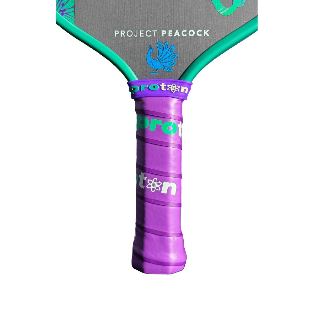 Proton Series Three Project Peacock 13mm Elongated Pickleball Paddle