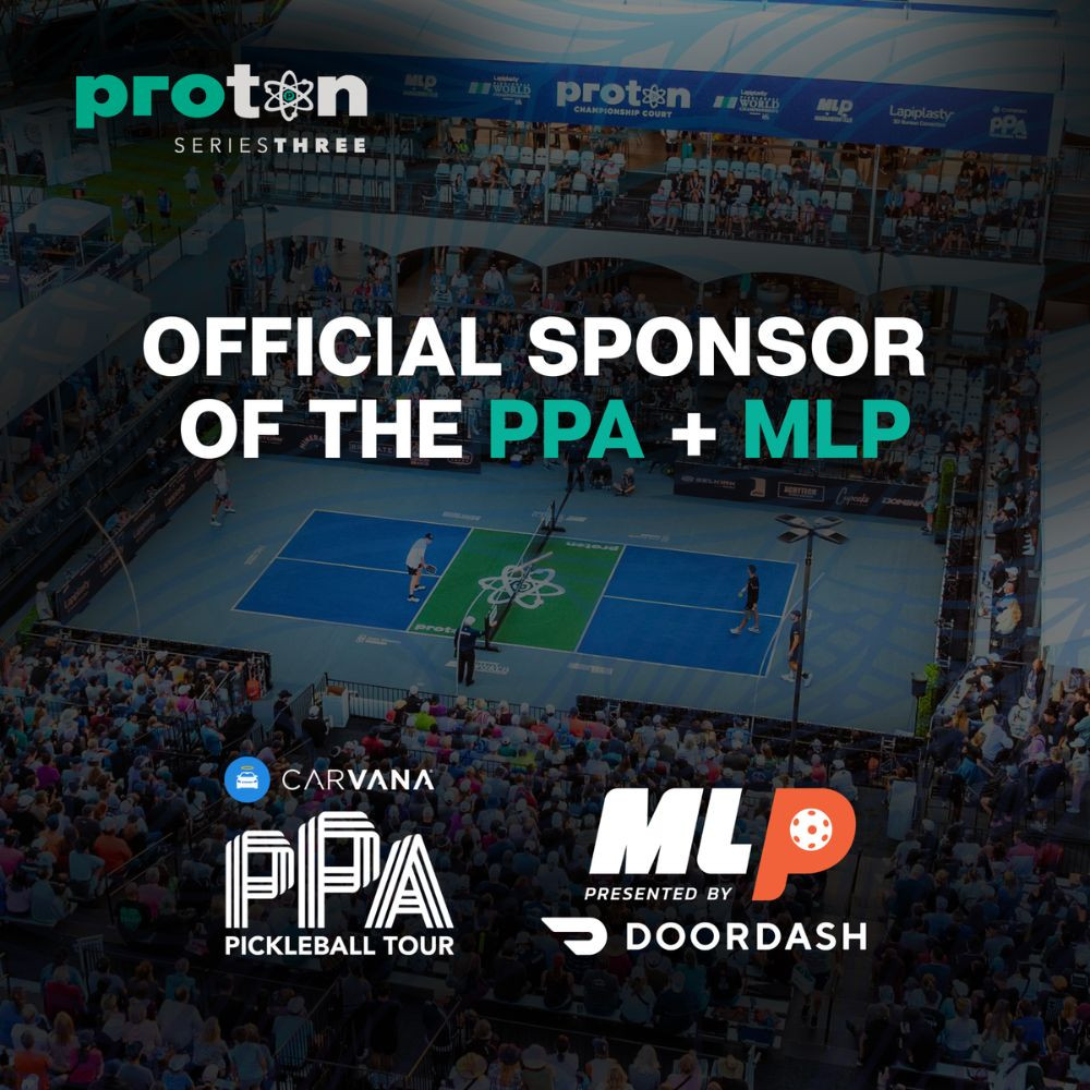 Proton Series Three Project Peacock 13mm Widebody Pickleball Paddle