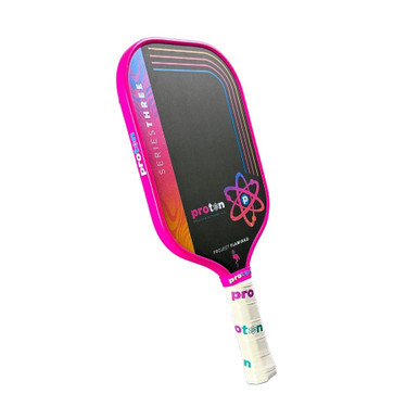 その他 Proton Framingo Pickleball Paddle Proton Series Three Project Flamingo 13mm Elongated Pickleball